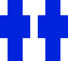 blue guy