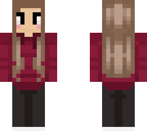 cranberry girl ( g l o w  u p )