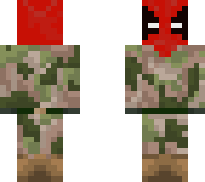 deadpool in the army?!