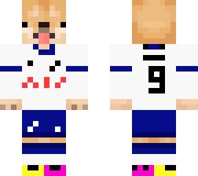 doge in spurs kit