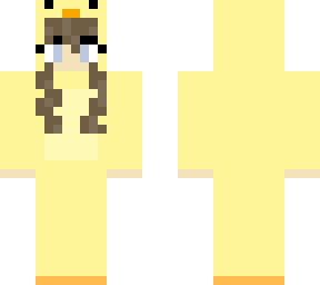 duck girl