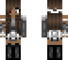 fallenduckie monochromatic warrior
