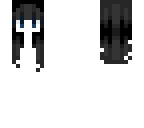 female hair base - black v1