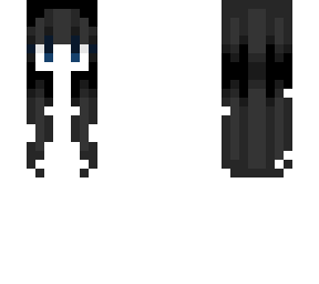 female hair base - black v3