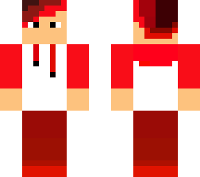 fire boy red jacket