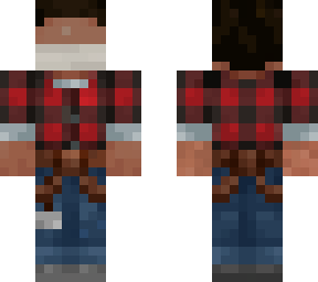first skin i have made.