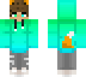 foxy gamer dude