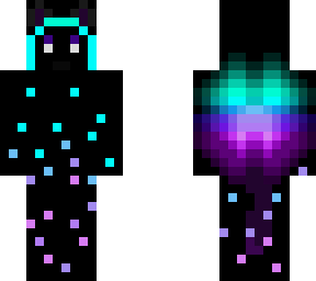 glowing rainbow miau