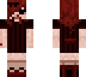 gothic girl with bloody nose