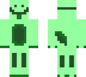 green animal thing idunno
