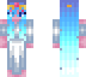 ocean goddess without veil