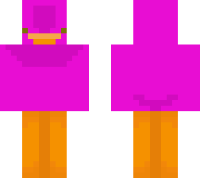 pink duck (plain)