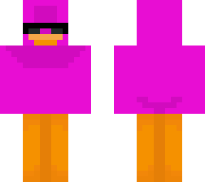 pink duck (shades)