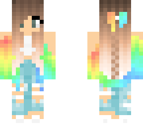 rainbow girly