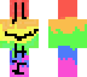 rainbow smile