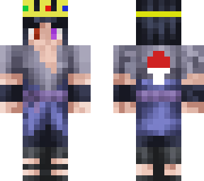 sasuke uciha crown