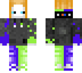 skin inspired by old gamer skins!