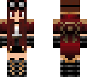 steampunk female 1