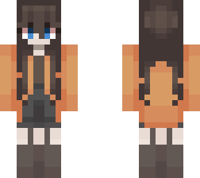 this is a copy of another skin but i just changed the eye colour. credits descr.