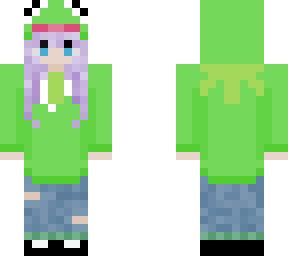 tofu's kermit skin (fixed)