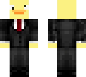 waxdyskin - black suit