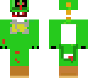 withered yoshi