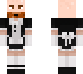 bald maid
