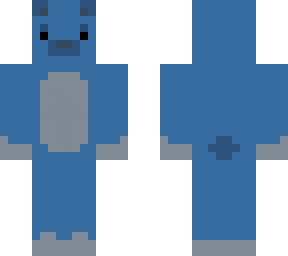 blue bear