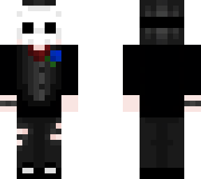 blue skelly mask