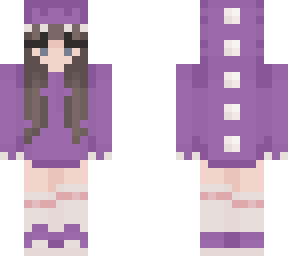 dino purple girl