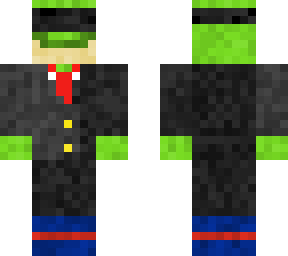 frog in suit (gojo??)