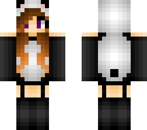 girl in panda fit ;)