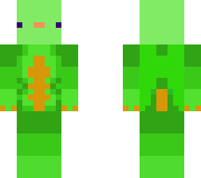 green axololtl mix