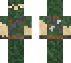 grey creepy hunter