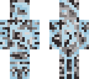 m4's skin - ice