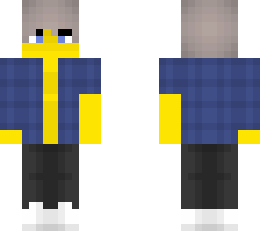 male - blue plaid