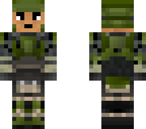 male halo marine