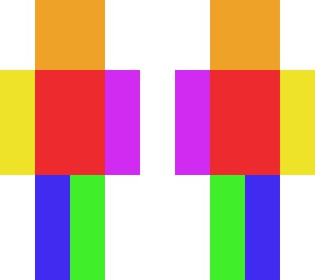 mixed colors