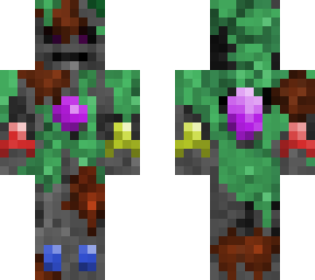 mossy golem v.3