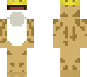 new toadking skin