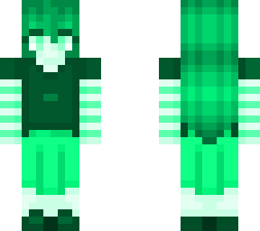 nothing but green :)