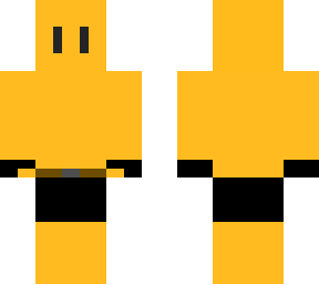 orange glow guy