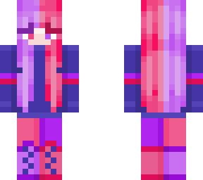 pink and lavender