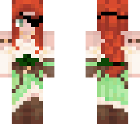 pirate girl