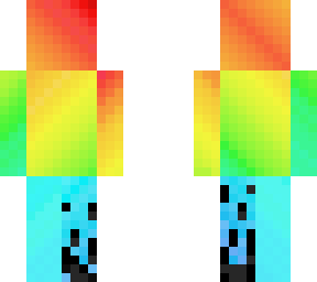 rainbow with a little bit a dark side