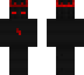 red angry demon