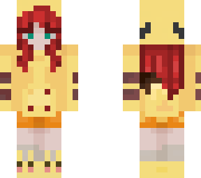 red hair