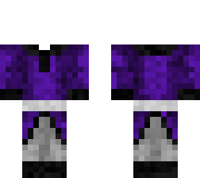 some purple outfit
