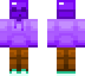 violet slime (hive style)