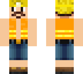 conrado miner without shirt waistcoat
